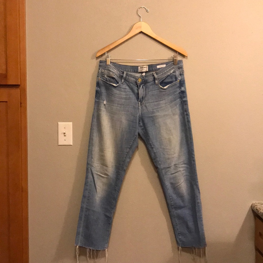 Used condition, Frame jeans - Le Garçon Crop
